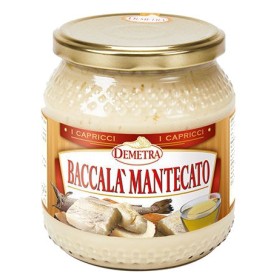 BACCALA' MANTECATO 'DEMETRA' VASO ML.580